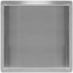 Wiesbaden Demis Inbouwnis - 30x30x10cm - RVS, Ophalen of Verzenden, Nieuw, Rvs