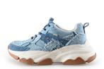 Poelman Sneakers in maat 37 Blauw, Poelman, Verzenden, Blauw, Sneakers of Gympen