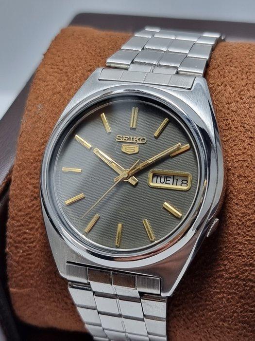 Seiko - Seiko 5 - Zonder Minimumprijs - Heren - 1970-1979, Sieraden, Tassen en Uiterlijk, Horloges | Antiek