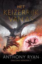 9789024583492 Draconis Memoria 3 - Het Keizerrijk van As, Boeken, Verzenden, Zo goed als nieuw, Anthony Ryan