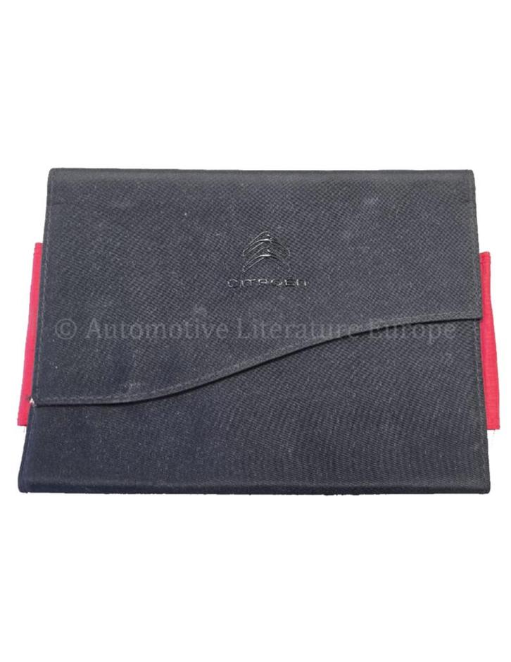 2009-2015 CITROËN C4 CACTUS | AIRCROSS | PICASSO BOORDMAP, Auto diversen, Handleidingen en Instructieboekjes