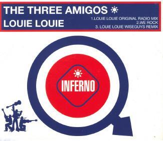 cd single - The Three Amigos - Louie Louie, Cd's en Dvd's, Cd Singles, Zo goed als nieuw, Verzenden