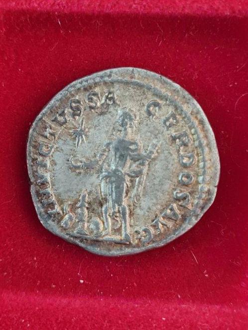 Romeinse Rijk. Elagabalus (218-222 n.Chr.). Denarius -, Postzegels en Munten, Munten | Europa | Niet-Euromunten