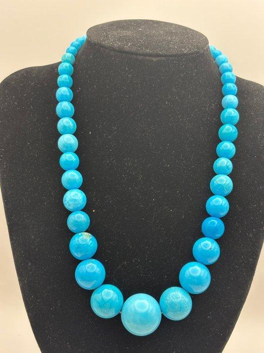 Turkoois - Halsketting, Antiek en Kunst, Curiosa en Brocante