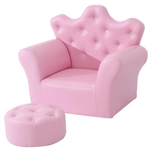 TRUUSK Kinderfauteuil Kinderbank Kinderbank Meisjes Zachte B, Kinderen en Baby's, Kinderkamer | Commodes en Kasten, Nieuw, Verzenden