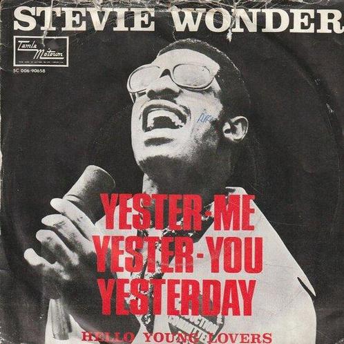 Stevie Wonder - Yesterme, yesteryou, yesterday + Hello yo..., Cd's en Dvd's, Vinyl Singles, Verzenden