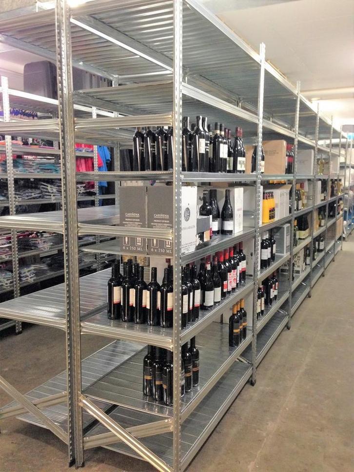 metal sistem legbordstellingen voor een bodemprijs, Zakelijke goederen, Kantoor en Winkelinrichting | Winkel en Inventaris, Ophalen