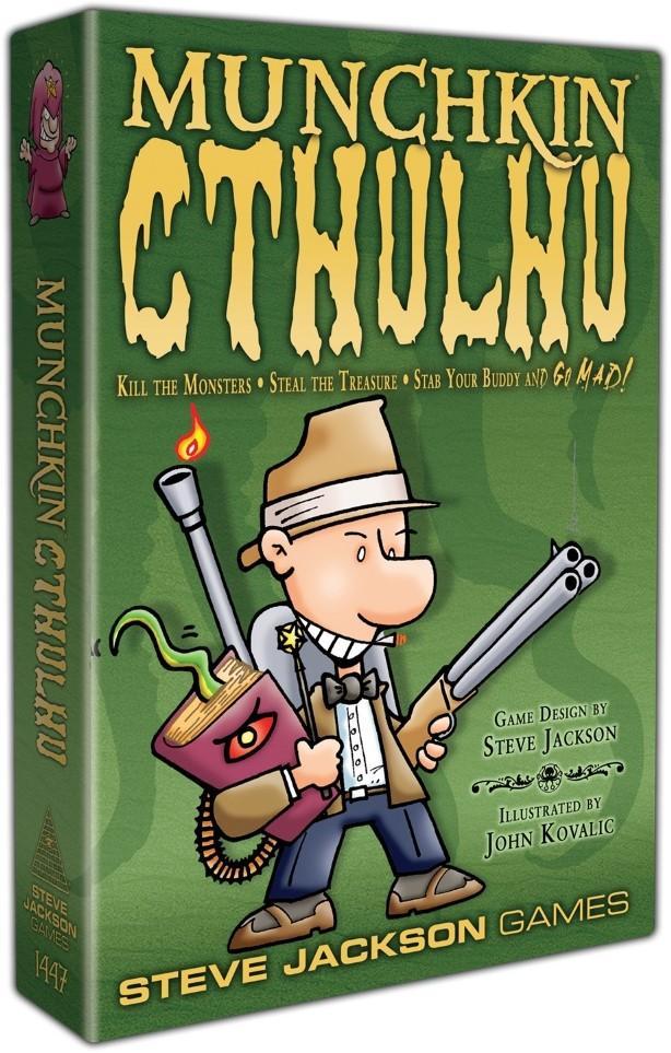 Munchkin Cthulhu | Steve Jackson Games - Kaartspellen, Hobby en Vrije tijd, Gezelschapsspellen | Kaartspellen, Nieuw, Verzenden