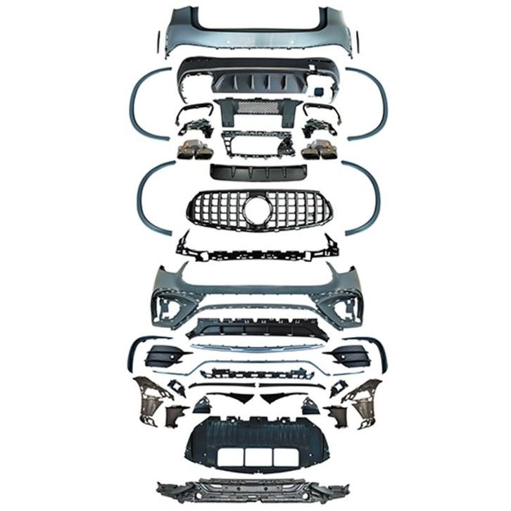 Bodykit passend bij mercedes glc suv x254 non amg-line, Auto-onderdelen, Carrosserie en Plaatwerk, Nieuw