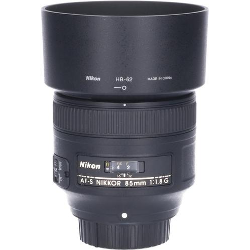 Tweedehands Nikon AF-S 85mm f/1.8G CM3128, Audio, Tv en Foto, Fotografie | Lenzen en Objectieven, Standaardlens, Gebruikt, Ophalen of Verzenden