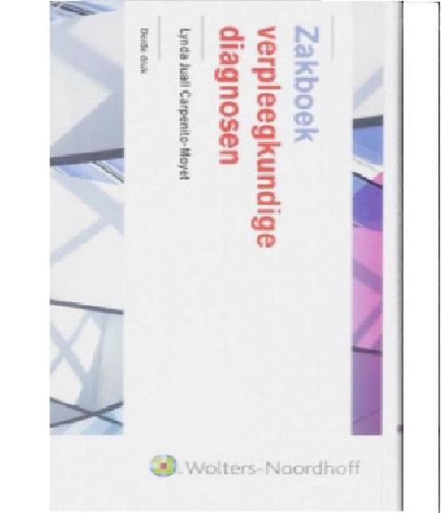 Zakboek verpleegkundige diagnosen, 9789001709952, Boeken, Studieboeken en Cursussen, Zo goed als nieuw, Verzenden