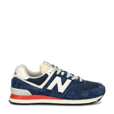 New Balance 574 lage sneakers voor heren in het Blauw, Kleding | Heren, Schoenen, Sneakers of Gympen, Blauw, Nieuw, Verzenden
