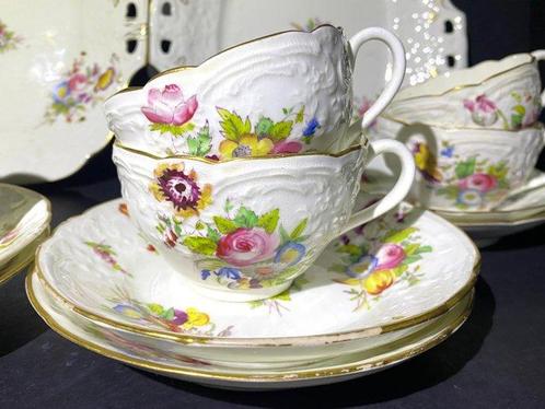 Coalport - Tafelservies - Porselein, Antiek en Kunst, Antiek | Meubels | Tafels