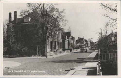 NOORDWIJKERHOUT - Langevelderweg, Verzamelen, Ansichtkaarten | Nederland, Verzenden