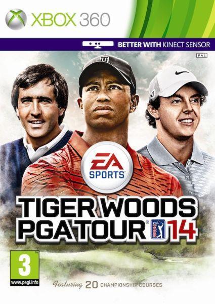 Tiger Woods PGA Tour 14-Standaard (Xbox 360) Gebruikt, Spelcomputers en Games, Games | Xbox 360, Zo goed als nieuw, Ophalen of Verzenden
