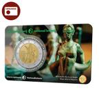 België 2 Euro Nationale Loterij 2025 BU Coincard NL, Verzenden