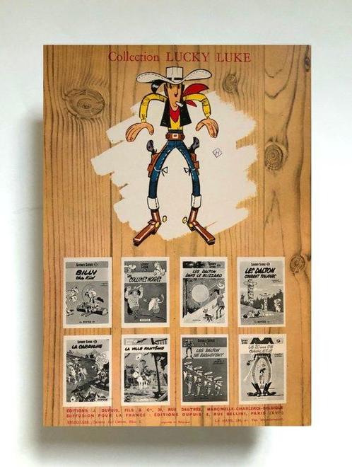 Lucky Luke T28 - LEscorte - B - 1 Album - Eerste druk -, Boeken, Stripboeken