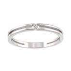 Gucci - Ring - 18 karaat Witgoud, Nieuw