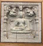 Borobudur – Dhyani Boeddha Amoghasiddha in Abhaya-mudra –