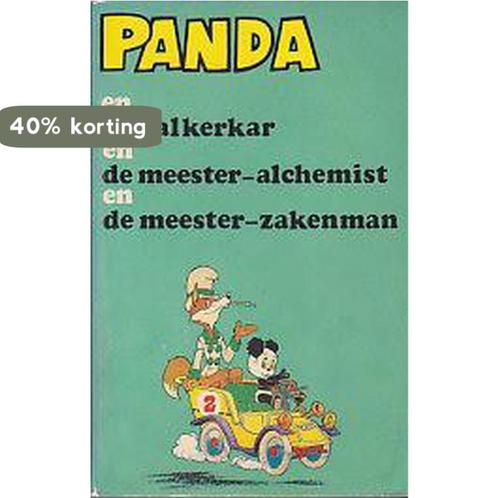 Panda en de Kalkerkar + De Meester-Alchemist + de, Boeken, Overige Boeken, Gelezen, Verzenden