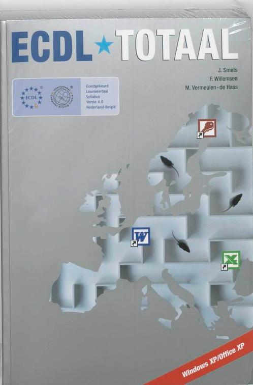 ECDL Totaal Versie Windows XP Office XP  CD RO 9789057520617, Boeken, Wetenschap, Zo goed als nieuw, Verzenden
