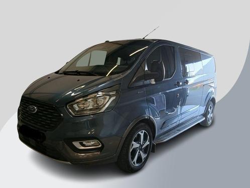 Ford Transit Custom 320 2.0 TDCI L2H1 Active DC, Auto's, Bestelauto's, Lease, Automaat, Financial lease, Overige kleuren, Ford