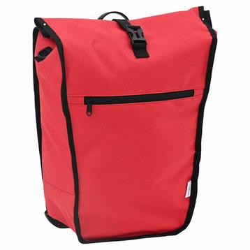 vidaXL Fietstas Rood 34 x 16 x 59 cm Polyester beschikbaar voor biedingen