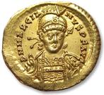 Romeinse Rijk. Marcianus (450-457 n.Chr.). Solidus, Postzegels en Munten, Munten | Europa | Niet-Euromunten