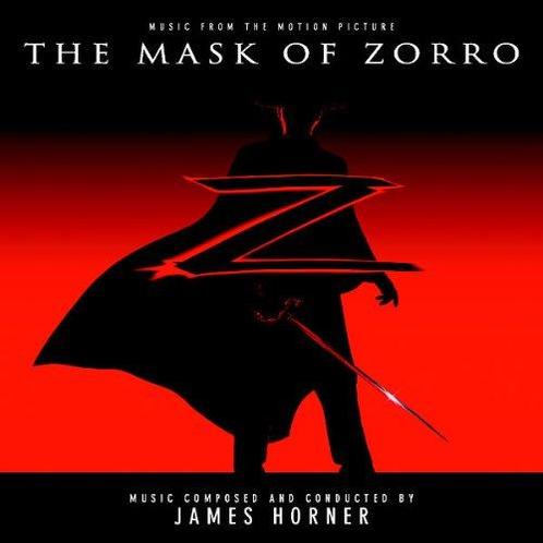 cd - James Horner - Horner: The Mask of Zorro [SOUNDTRACK], Cd's en Dvd's, Cd's | Overige Cd's, Zo goed als nieuw, Verzenden