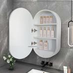 LED Spiegelkast - Afimera Lina Wit 40x80 cm - Dimbaar -, Ophalen of Verzenden, Nieuw