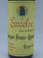 1962 Bodegas Franco-Españolas, Excelso - Rioja Gran Reserva, Nieuw