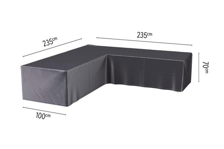 Platinum Aerocover loungesethoes L-vorm 235x235 cm., Tuin en Terras, Tuinsets en Loungesets, Nieuw, Overige materialen, Verzenden