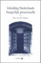 Inleiding Nederlands burgerlijk procesrecht 9789027151643, Verzenden, Gelezen, H.J. Snijders