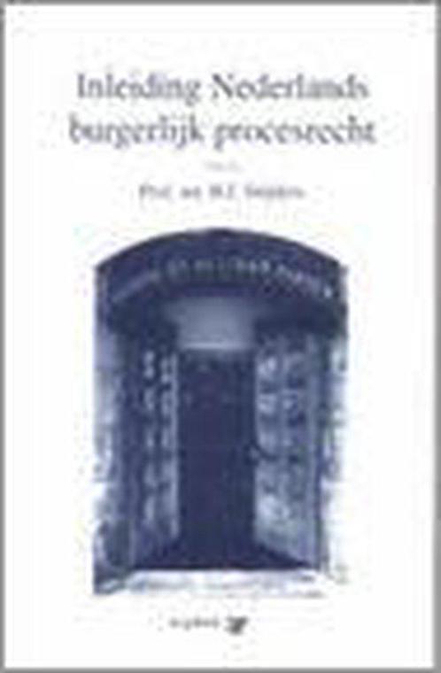 Inleiding Nederlands burgerlijk procesrecht 9789027151643, Boeken, Wetenschap, Gelezen, Verzenden