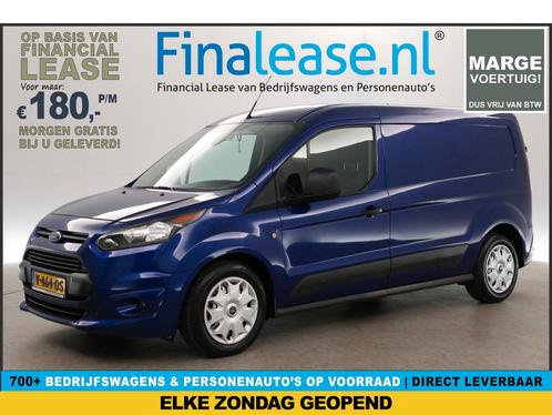 Ford Transit Connect 1.5 TDCI L2H1 Airco Camera PDC €180pm, Auto's, Bestelauto's, Lease, Handgeschakeld, Diesel, Ford, Blauw, Verzenden