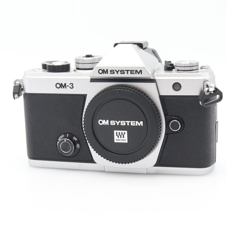 Digitale fotocamera | OM SYSTEM OM-3 body | Tweedehands, Audio, Tv en Foto, Fotocamera's Digitaal, Gebruikt, Overige Merken, Verzenden
