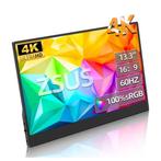 13” 4K Draagbare Monitor Ultra HD USB-C HDMI Tweede Scherm, Computers en Software, Monitoren, Verzenden, Nieuw