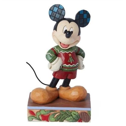 Mickey Mouse Kersttrui 14 cm, Verzamelen, Disney, Nieuw, Ophalen of Verzenden