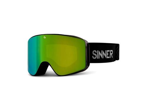 Sinner AURA skibril - Zwart, Huis en Inrichting, Woonaccessoires | Overige, Nieuw, Verzenden
