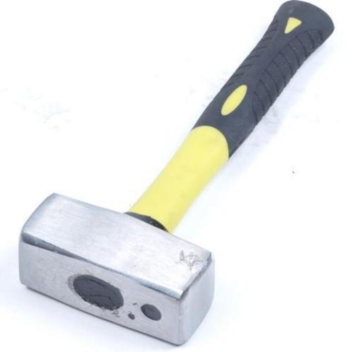 Topgear Moker - 1.5 kg - Glasvezel Antislip Steel - Gehar..., Tuin en Terras, Hand-tuingereedschap, Nieuw, Ophalen of Verzenden