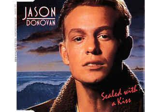 cd single - Jason Donovan - Sealed With A Kiss, Cd's en Dvd's, Cd Singles, Zo goed als nieuw, Verzenden