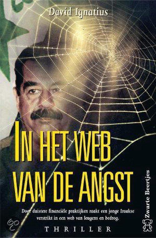 IN HET WEB VAN DE ANGST 9789044929607 D. Ignatius, Boeken, Romans, Gelezen, Verzenden