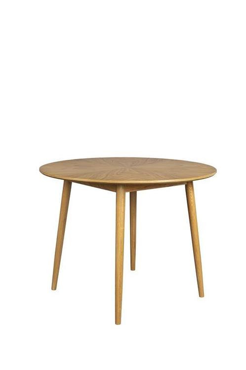 Eettafel - Pleun - 100 cm - Naturel - House of Rebels, Huis en Inrichting, Tafels | Eettafels, Verzenden
