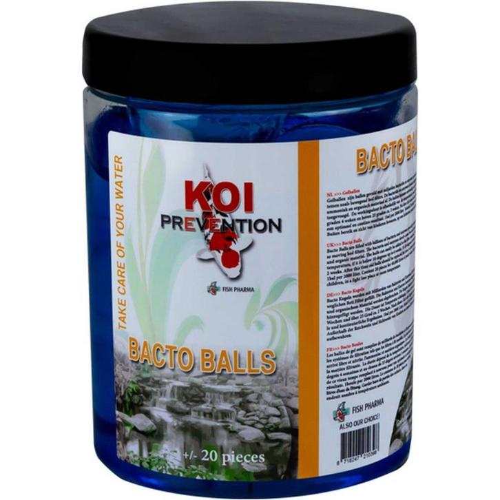 Koi Prevention Bacto Balls 1 L - Fish Pharma, Tuin en Terras, Vijvers, Verzenden