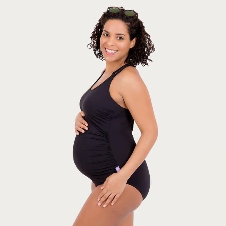 Petit Amour ZwangerschapsBadpak / PositieBadpak Anya Black, Kleding | Dames, Positiekleding, Nieuw, Verzenden