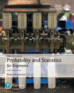 Miller  Freunds Probability and Statistics for 9781292176017, Zo goed als nieuw
