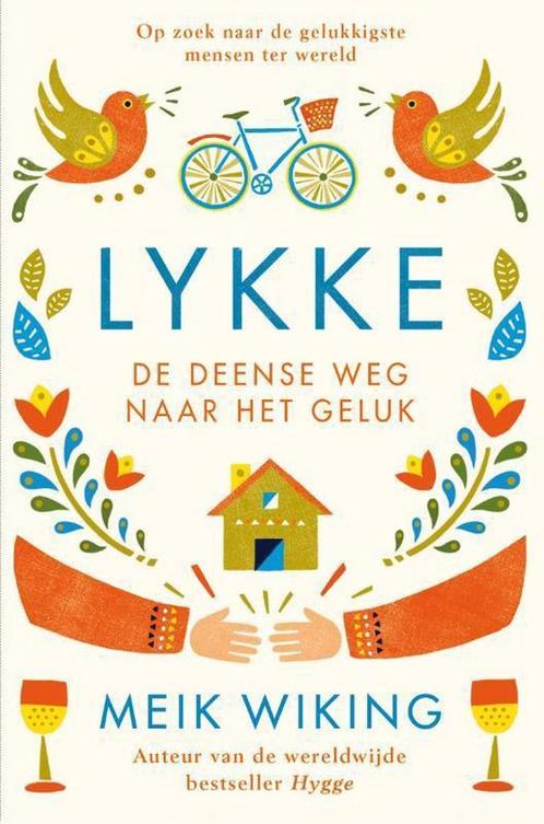 Lykke 9789400508903 Meik Wiking, Boeken, Psychologie, Gelezen, Verzenden