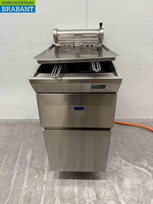 RVS Kiremko Fado ELH 350 Friteuse Frituur 20 liter 17 kW, Zakelijke goederen, Horeca | Keukenapparatuur, Gebruikt, Ophalen of Verzenden