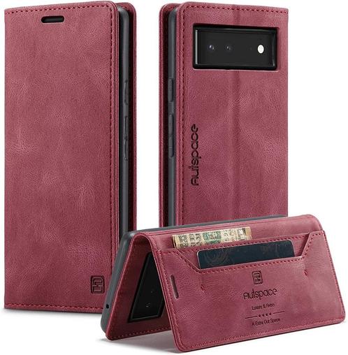 Mobiele telefoonhoes Google Pixel 6 | RFID | Flip Case |, Telecommunicatie, Mobiele telefoons | Hoesjes en Frontjes | Overige merken