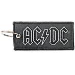 AC/DC - Logo - Patch Sleutelhanger officiële merchandise, Nieuw, Ophalen of Verzenden, Gebruiksvoorwerp